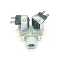 H0024000126D Water Inlet valve, Washing Machine, Fisher & Paykel. Genuine Part